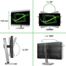 Philips 5000 series 27B2G5500/00 écran plat de PC 68,6 cm (27") 2560 x 1440 pixels Quad HD LCD Anthracite