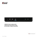 CLUB3D CSV-1585 commutateur écran, clavier et souris Noir