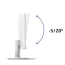 Philips V Line 241V8AW/00 écran plat de PC 60,5 cm (23.8") 1920 x 1080 pixels Full HD LCD Blanc