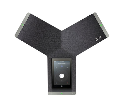 HP Poly Téléphone de conférence IP Poly Trio C60 pour Microsoft Teams et compatible PoE sans radio