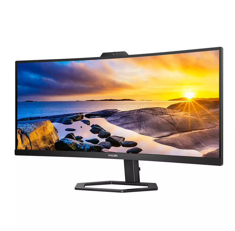 Philips 5000 series 34E1C5600HE/00 écran plat de PC 86,4 cm (34") 3440 x 1440 pixels 4K Ultra HD LED Noir
