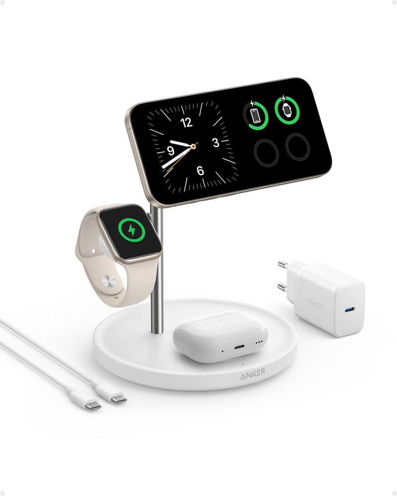 MagGo Magnetic Wireless Charger 15W 3-i