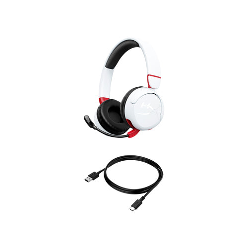 HyperX Cloud Mini WRLS WHT HS