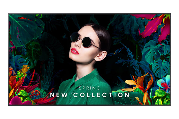 Samsung QM85C Écran plat de signalisation numérique 2,16 m (85") LCD Wifi 500 cd/m² 4K Ultra HD Noir Tizen 24/7