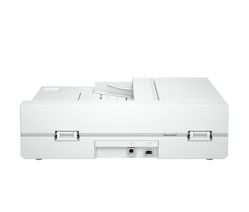 HP ScanJet Pro 2600 f1 Scanner à plat A4 avec chargeur automatique, jusqu’à 25 ppm/50 ipm, 600 x 600 DPI