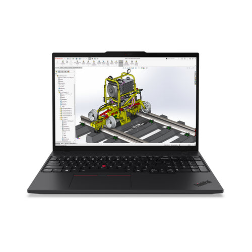 Lenovo ThinkPad P16s Gen 4 (AMD) Copilot+ PC AMD Ryzen AI 7 350 Station de travail mobile 40,6 cm (16") WUXGA 32 Go DDR5-SDRAM 1 To SSD Wi-Fi 7 (802.11be) Windows 11 Pro Belge Noir
