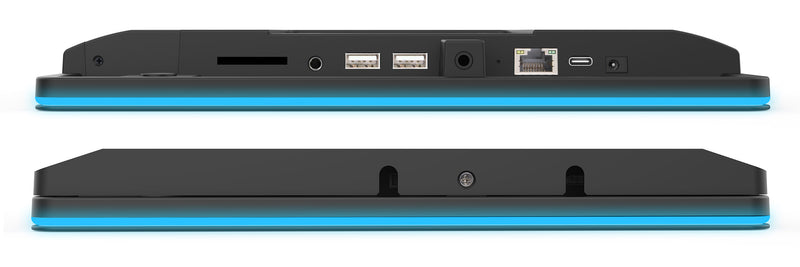 iiyama TW1025LASC-B1PNR 25,6 cm (10,1") vergaderruimtescherm, 1280 x 800 pixels LED, 802.11b, 802.11g, Wi-Fi 4 (802.11n), zwart plastic, Bluetooth