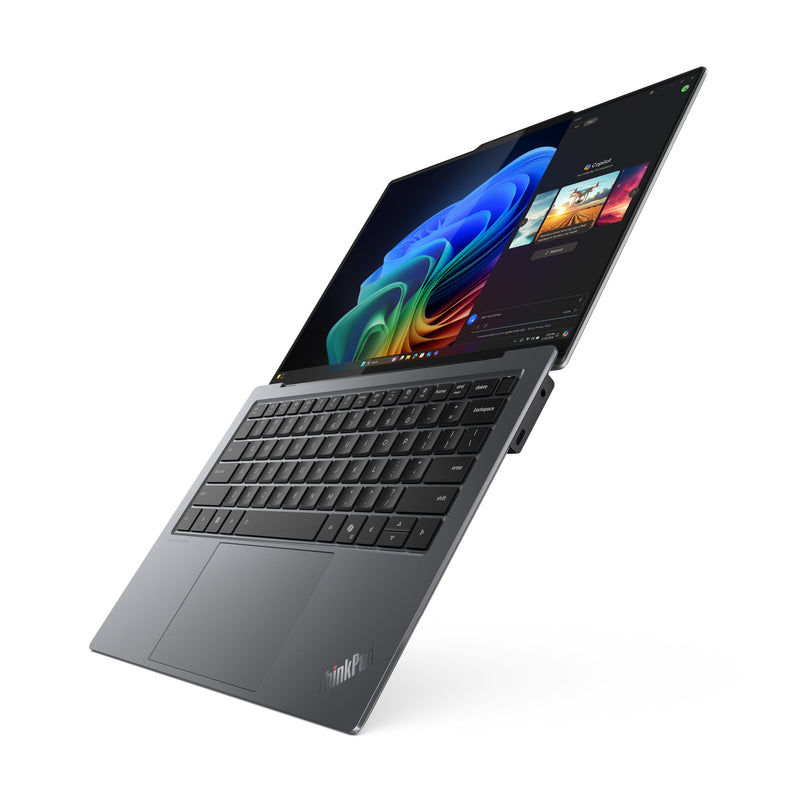 Lenovo ThinkPad X9-14 Gen 1 Aura Edition Copilot+ PC Intel Core Ultra 7 258V Ordinateur portable 35,6 cm (14") WUXGA 32 Go LPDDR5x-SDRAM 1 To SSD Wi-Fi 7 (802.11be) Windows 11 Pro Belge Gris