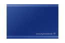 Samsung Portable SSD T7 1 To USB Type-C 3.2 Gen 2 (3.1 Gen 2) Bleu