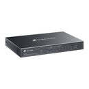 TP-Link Omada ES210GMP commutateur réseau Géré Gigabit Ethernet (10/100/1000) Connexion Ethernet, supportant l'alimentation via ce port (PoE) Noir