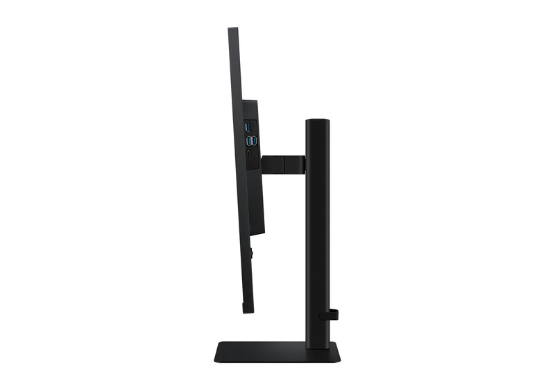 Samsung S60D 32" (81.3 cm) Flat Panel PC Monitor, 2560 x 1440 Pixel Quad HD LCD, Black