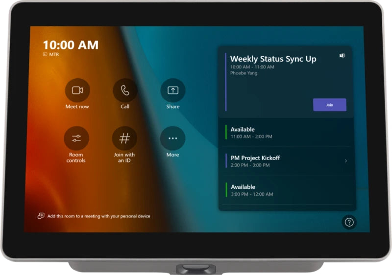 Viewsonic TeamWord lid van het TRS10 Ethernet/LAN-videoconferentiesysteem