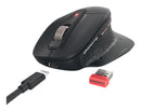 CHERRY Stream mouse ultimate souris Universel Droitier RF Wireless + Bluetooth + USB Type-C 4000 DPI