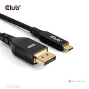 CLUB3D CAC-1559 câble vidéo et adaptateur 1 m USB Type-C DisplayPort Noir