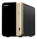 QNAP TS-264 NAS Tower Intel® Celeron® N5095 8 Go 0 To QNAP QTS Noir, Or