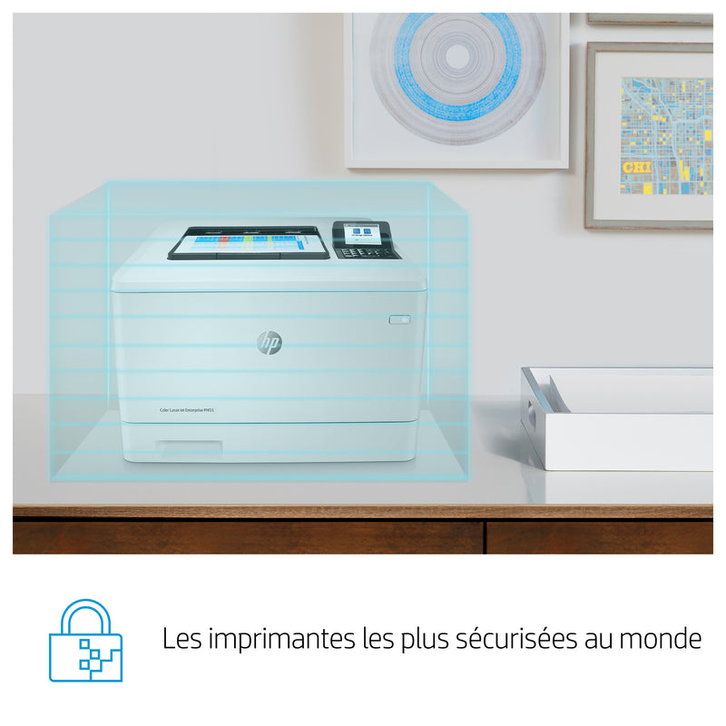HP Color LaserJet Enterprise LaserJet Enterprise M455dn Couleur Imprimante, Ethernet uniquement; Recto verso