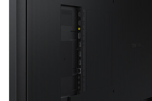 Samsung QM43C Écran plat de signalisation numérique 109,2 cm (43") LCD Wifi 500 cd/m² 4K Ultra HD Noir Intégré dans le processeur Tizen 7.0 24/7