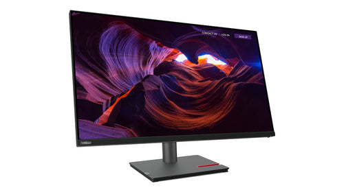 Lenovo ThinkVision P32p-30 LED-scherm 80 cm (31,5") 3840 x 2160 pixels 4K Ultra HD Zwart
