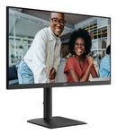 AOC E4 U27E4CV écran plat de PC 68,6 cm (27") 3840 x 2160 pixels 4K Ultra HD LED Noir