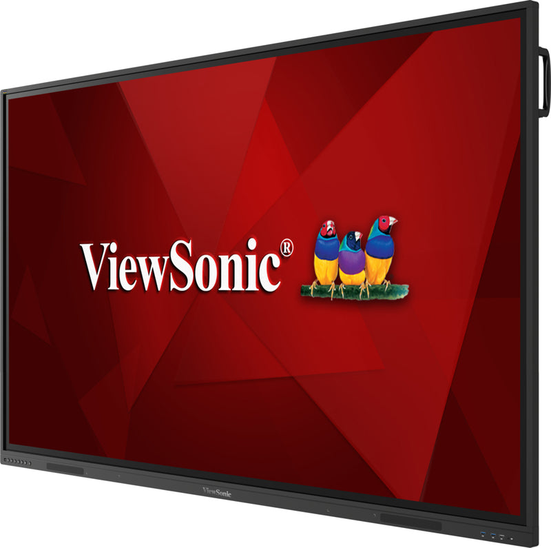 Viewsonic IFP86G1 tableau blanc interactif 2,18 m (86") 3840 x 2160 pixels Écran tactile Noir HDMI