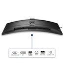 Philips 5000 series 49B2U5900CH/00 LED display 124 cm (48.8") 5120 x 1440 pixels Dual QHD LCD Noir