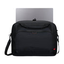 Targus EcoSmart 45,7 cm (18") Malette Noir, Rouge