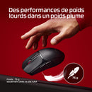HyperX Pulsefire Fuse - Souris de jeu sans fil (noire)
