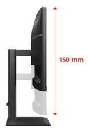 AOC E4 U27E4CV écran plat de PC 68,6 cm (27") 3840 x 2160 pixels 4K Ultra HD LED Noir