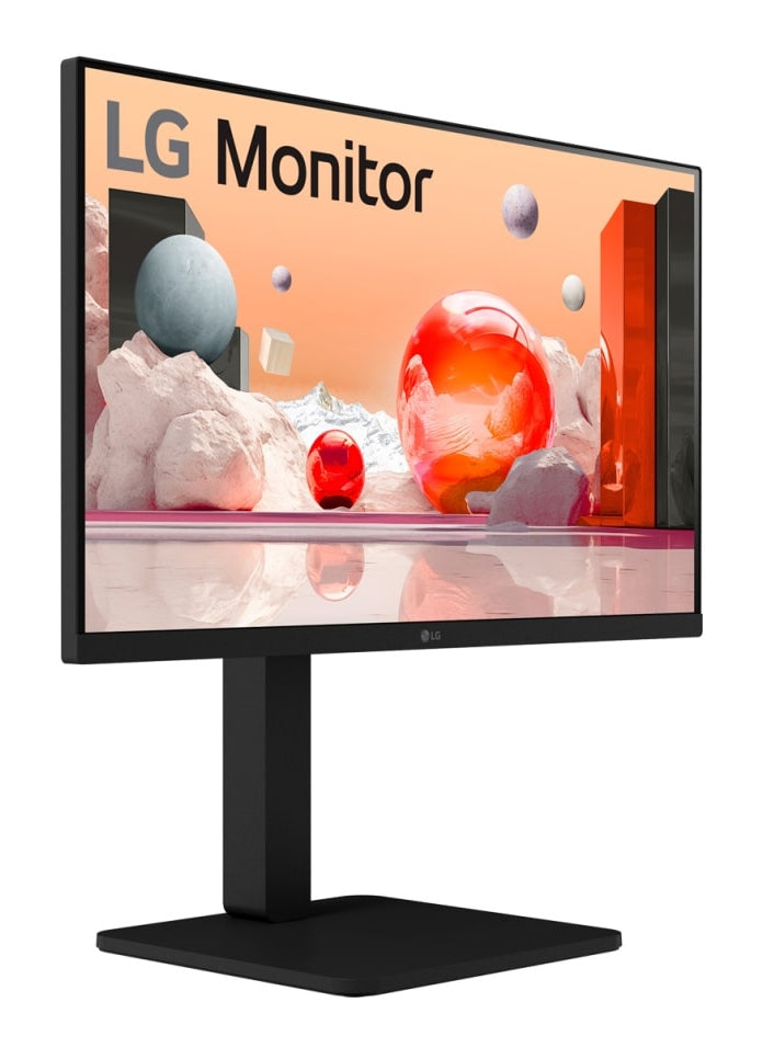 LG 27BA650-B platte PC-monitor 68,6 cm (27") 1920 x 1080 pixels Full HD LCD Zwart
