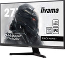 iiyama G-MASTER G2745QSU-B2 flatscreen-pc 68,6 cm (27") 2560 x 1440 pixels Breedbeeld Quad HD LED Zwart