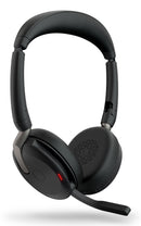 Jabra Evolve2 65 Flex Casque Avec fil &sans fil Arceau Bureau/Centre d'appels Bluetooth Noir