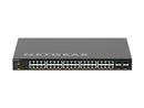 NETGEAR M4350-40X4C Géré L3 10G Ethernet (100/1000/10000) Connexion Ethernet, supportant l'alimentation via ce port (PoE) 1U Noir