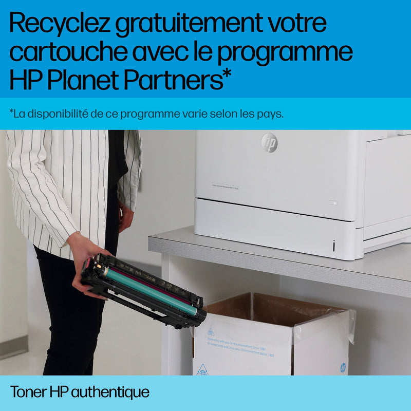 HP Tambour d'imagerie noir 332A authentique