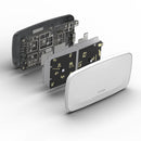 Zyxel WBE660S-EU0101F point d'accès réseaux locaux sans fil 11530 Mbit/s Gris Connexion Ethernet, supportant l'alimentation via ce port (PoE)