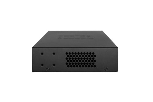 LevelOne GES-2208 Managed L2 Gigabit Ethernet (10/100/1000) Network Switch, Black
