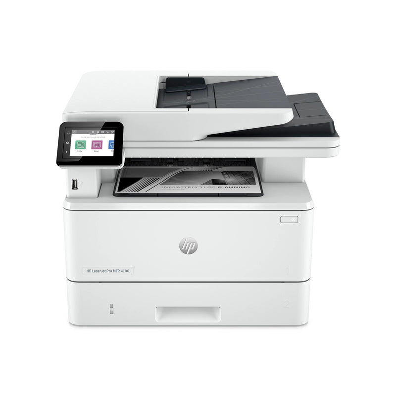 HP LaserJet Pro 4102fdn Multifunction Noir et blanc Imprimante, Ethernet uniquement; Copieur, Scanner