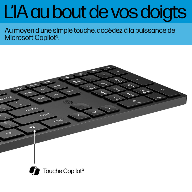 HP Souris et clavier Wired Desktop 320MK