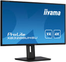 iiyama ProLite XB3288UHSU-B5 platte PC-monitor 80 cm (31.5") 3840 x 2160 Pixels 4K Ultra HD LCD Zwart