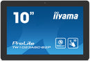 iiyama TW1023ASC-B2P 25,6 cm (10,1") Touchscreen bedieningspaneel 1280 x 800 pixels
