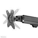 Neomounts FPMA-D650BLACK Support d'écran à fixer 17-27" - ressort hélicoïdal