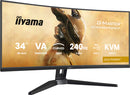 34iW LCD UWQHD Curved VA 240 Hz