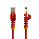 StarTech.com Câble réseau Cat5e sans crochet de 5 m - Rouge