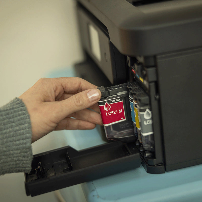 Brother DCP-J1460DW Imprimante à jet d'encre compacte sans fil 3-en-1