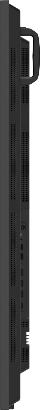 iiyama LH7564UHS-B1AG Digital Signage Display, 75" (190,5 cm) plat paneel, Wi-Fi, 500 cd/m², 4K Ultra HD, zwart, ingebouwde Android-processor, 24/7