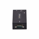 StarTech.com Adaptateur Série vers Ethernet à 1 Port, Serveur de Périphériques Série IP pour Périphériques RS232 Distants, Montage Mural/sur Rail DIN, Boîtier Métallique, Convertisseur Série RJ45 LAN vers DB9, TAA