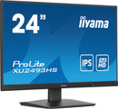 iiyama ProLite XU2493HS-B6 platte PC-monitor 60,5 cm (23,8") 1920 x 1080 pixels Full HD LED Zwart