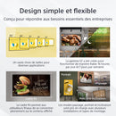 Sony FW-55EZ20L Écran d'affichage dynamique Écran plat de signalisation numérique 139,7 cm (55") LED Wifi 350 cd/m² 4K Ultra HD Noir Android 16/7