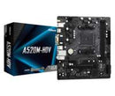 Asrock A520M-HDV | Aansluiting AM4 | AMD A520 | 2xDDR4 | Micro-ATX | Moeders grens