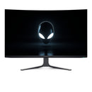 Alienware AW3225QF 32" (81.3 cm) PC Flat Panel Monitor, 3840 x 2160 pixels, 4K Ultra HD QD-OLED, Black, White