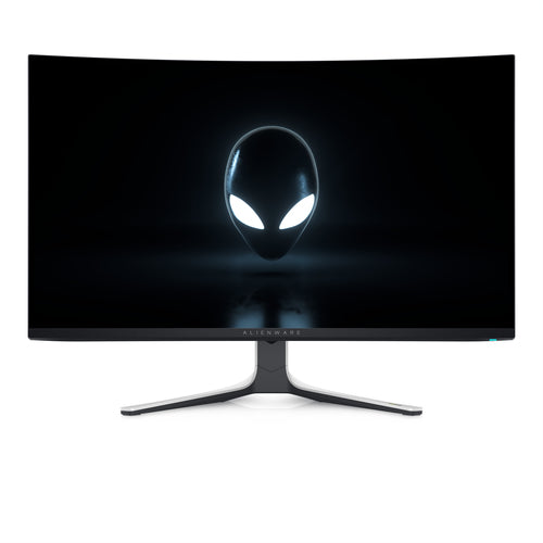 Alienware AW3225QF 32" (81.3 cm) PC Flat Panel Monitor, 3840 x 2160 pixels, 4K Ultra HD QD-OLED, Black, White
